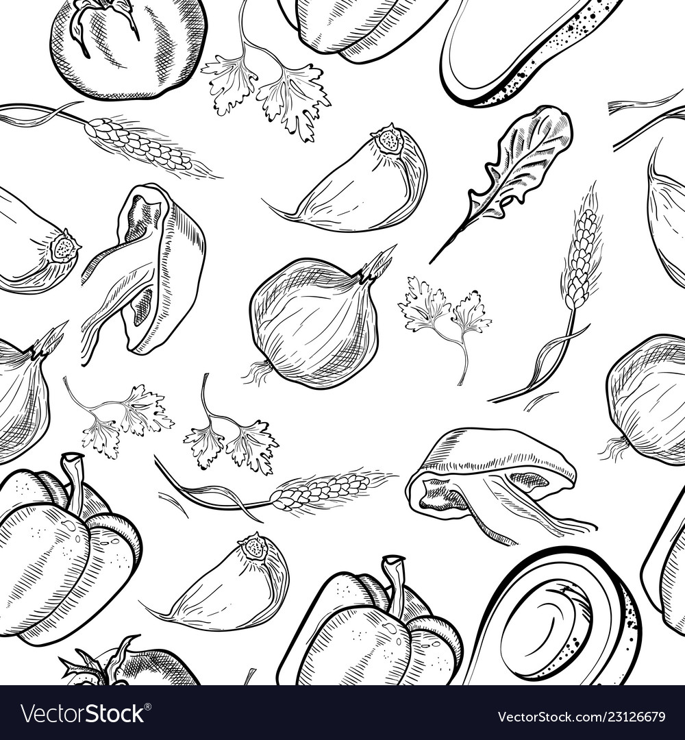 Cute Vegetables, Healthy Food Stock Vector - Illustration of cartoon,  design: 49778316