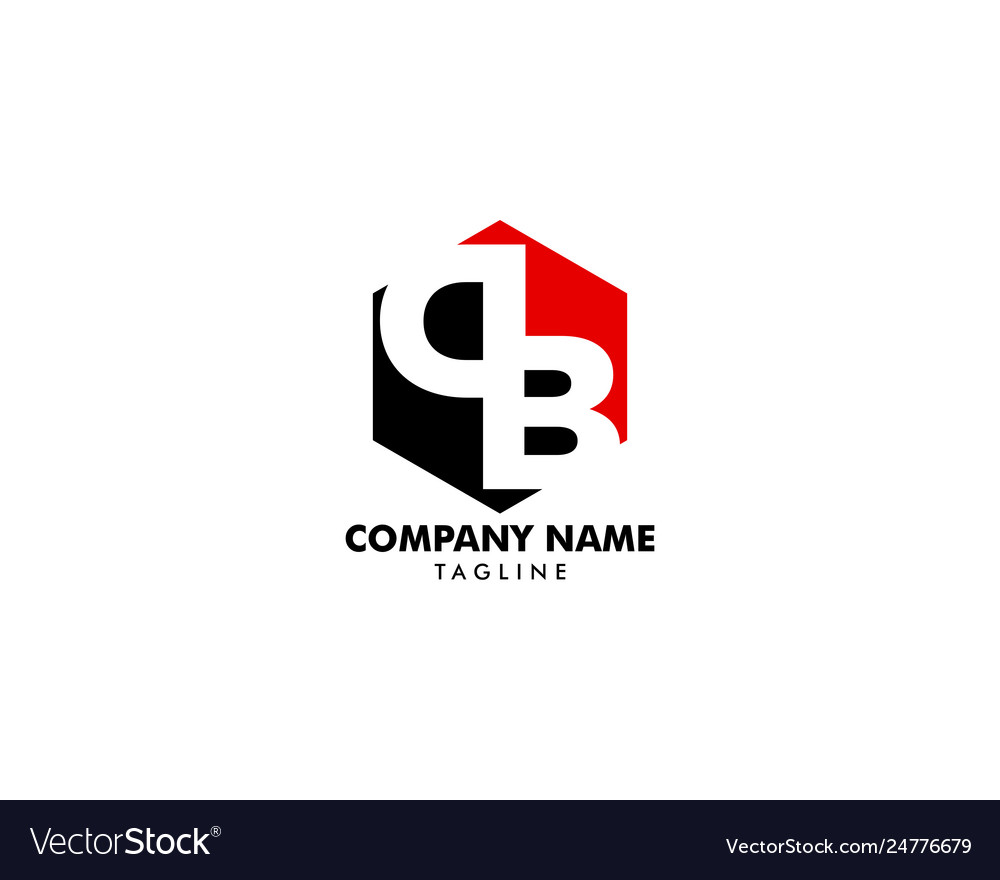 Initial letter db logo template design