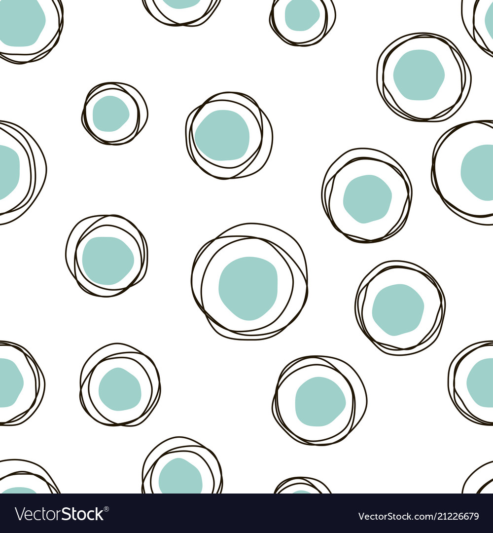 Round Child Pattern - Soft & Seamless