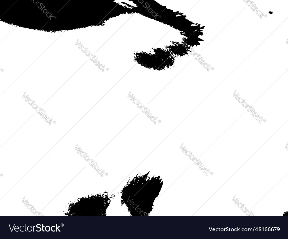 Rustic splash texture abstract background vector image Rustic splash texture abstract background