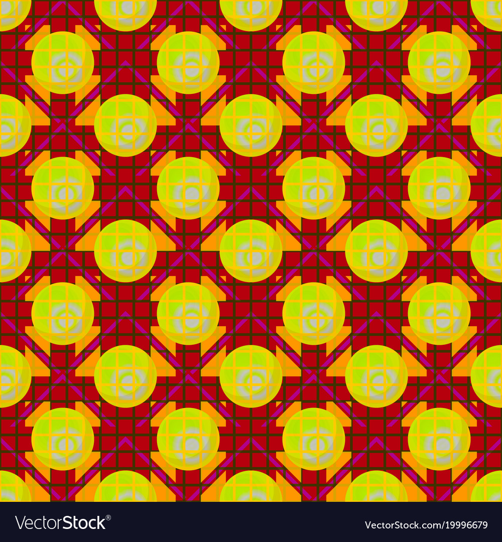 Seamless pattern background with repeat geometry