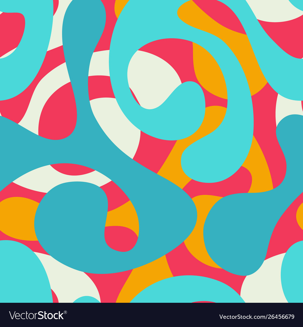 Seamless pattern in graffiti style for your vector image Seamless pattern in graffiti style for your