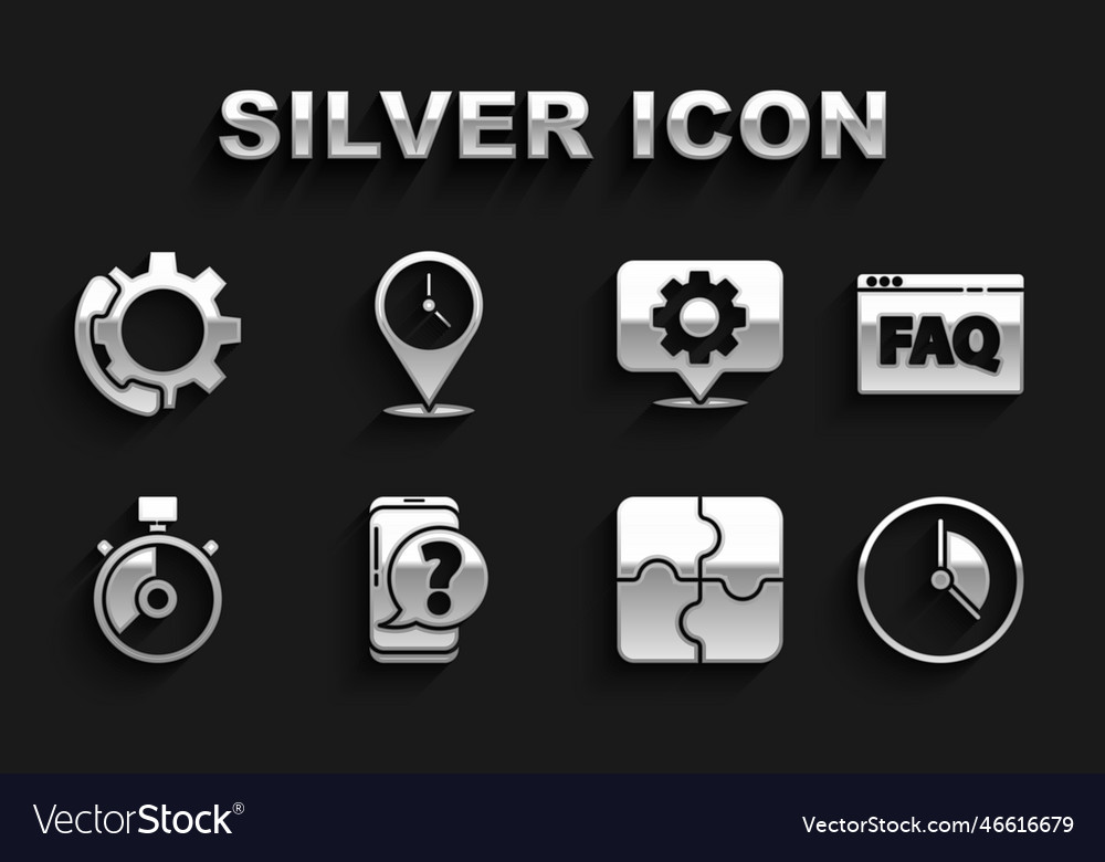 Set mobile phone with question browser faq time