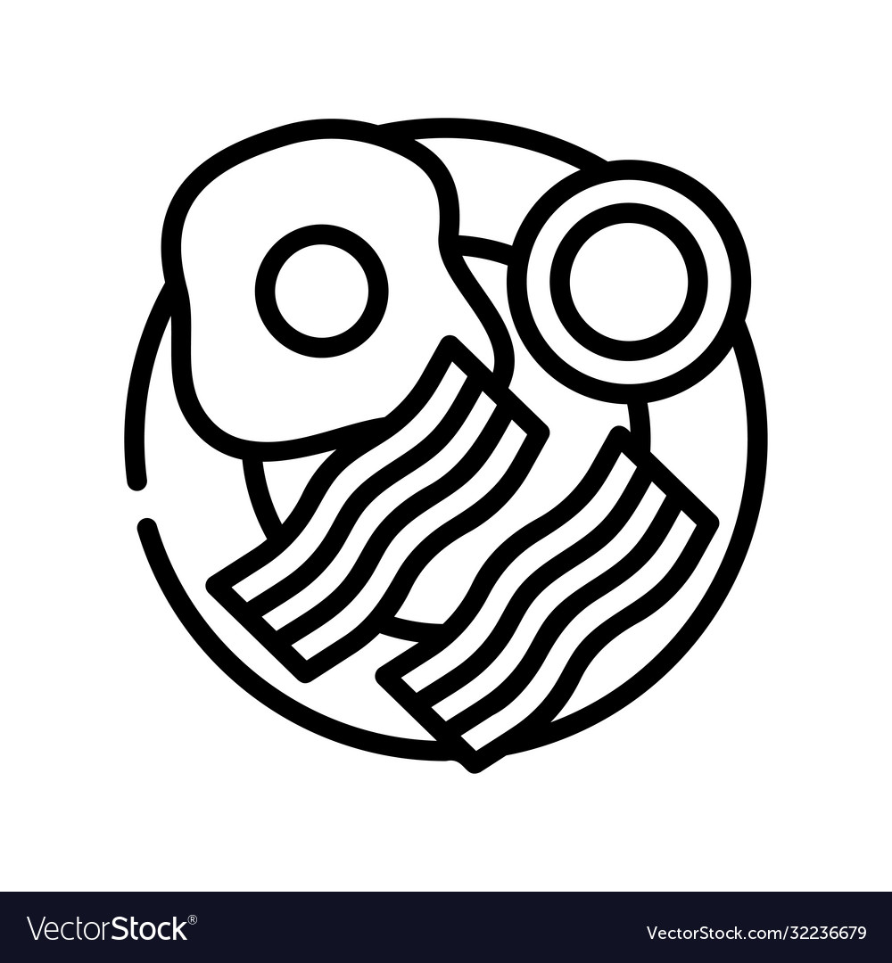 Tour and travel outline icon set