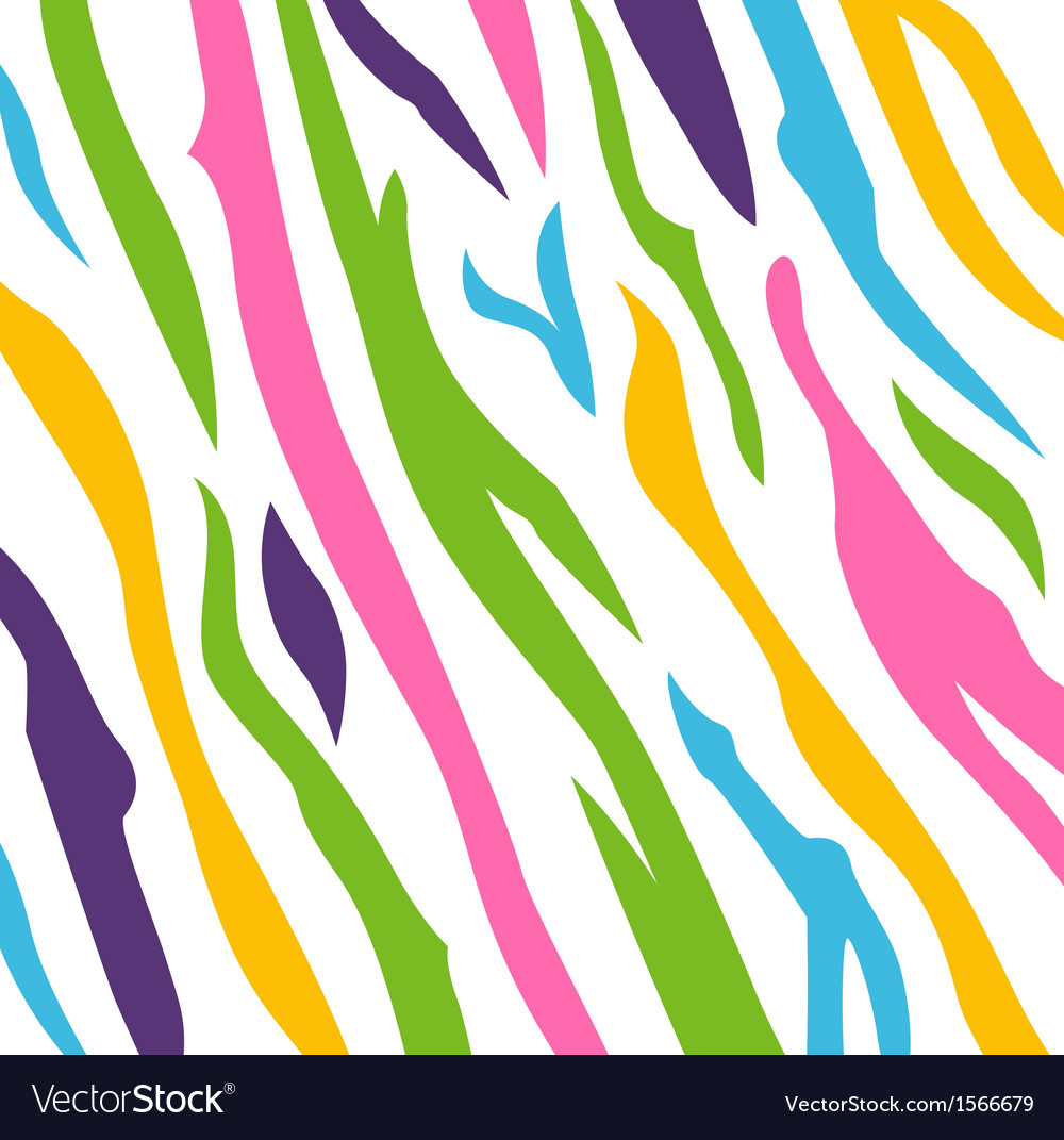 Zebra Stripes Pattern