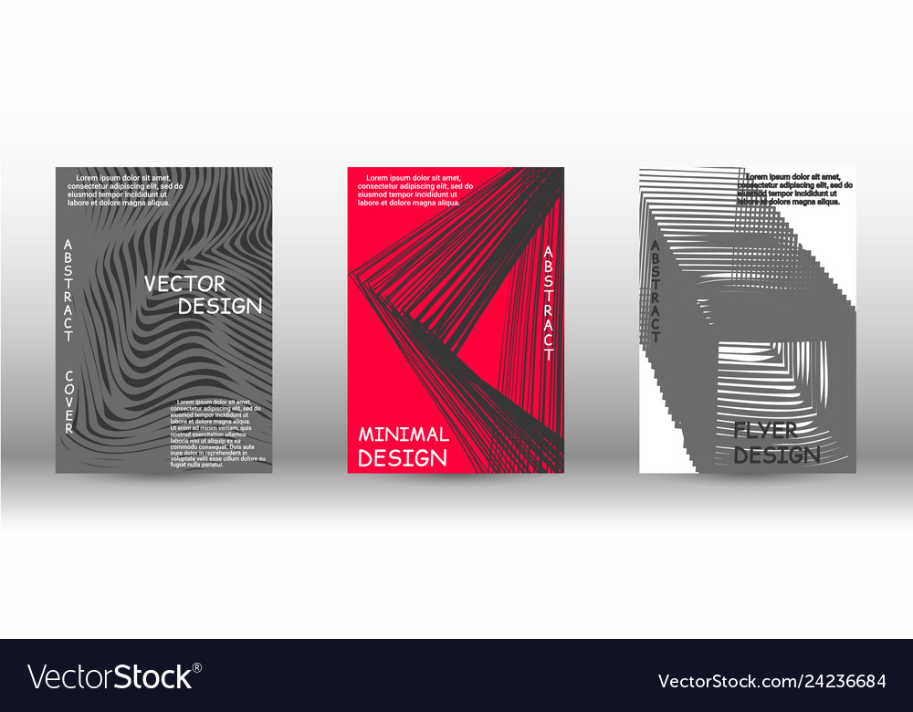 A set of modern covers