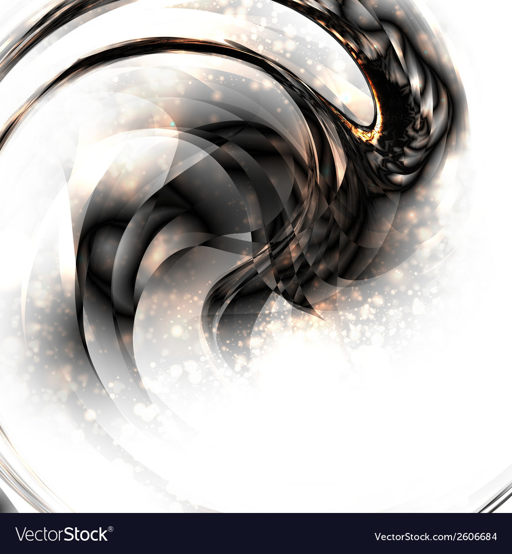 Dynamic Swirl Abstract Background
