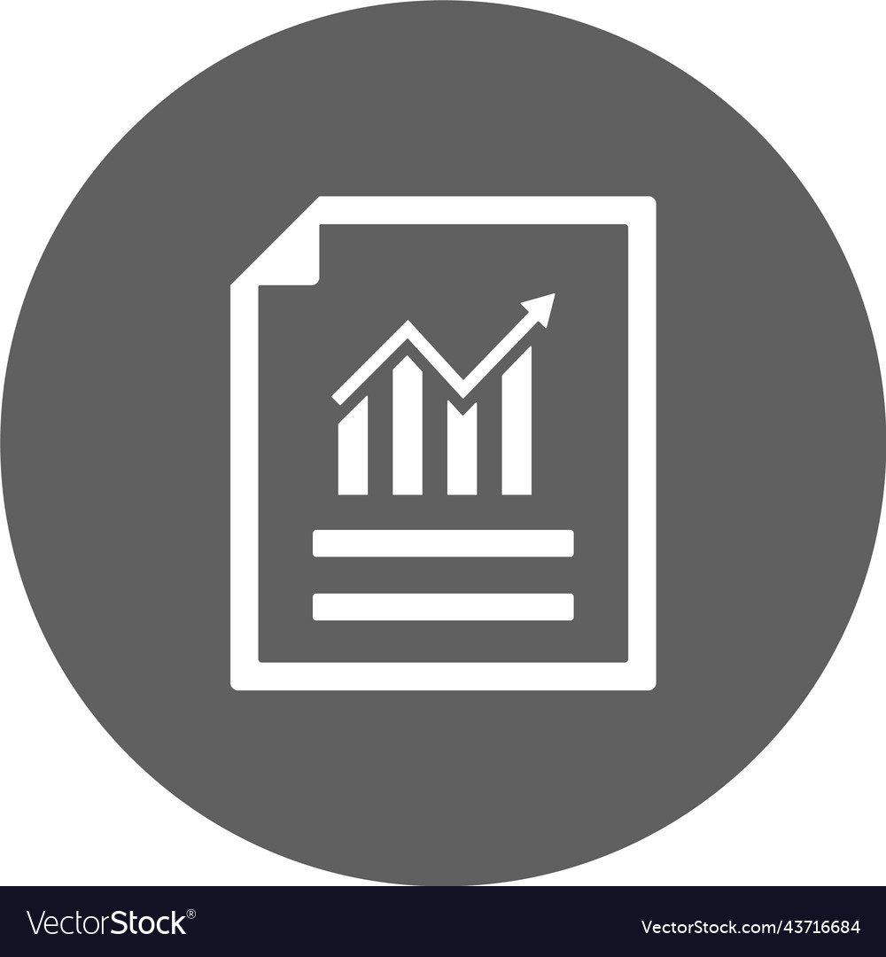 Graph sheet icon gray graphics