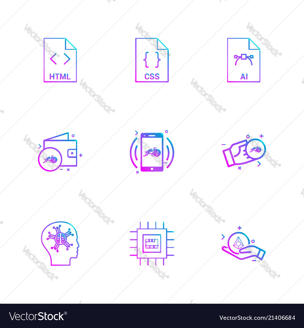 Html css ai wallet mobile crypto currency