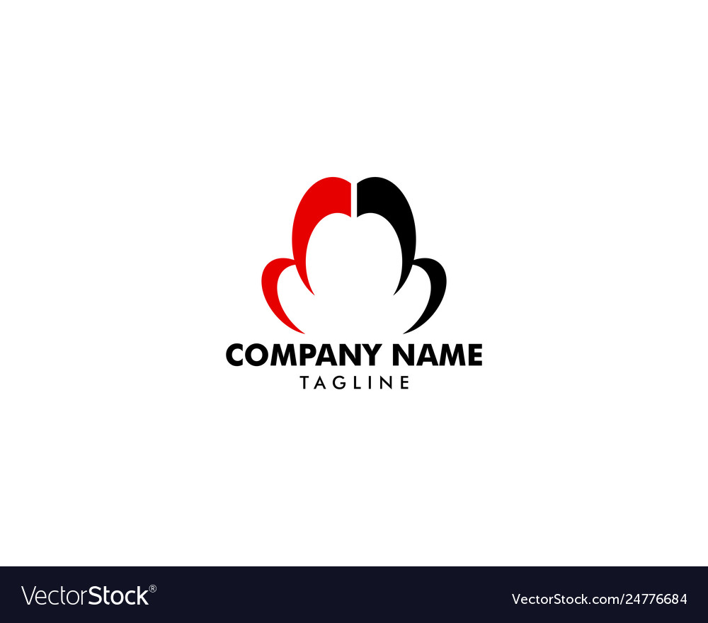 Initial letter db logo template design