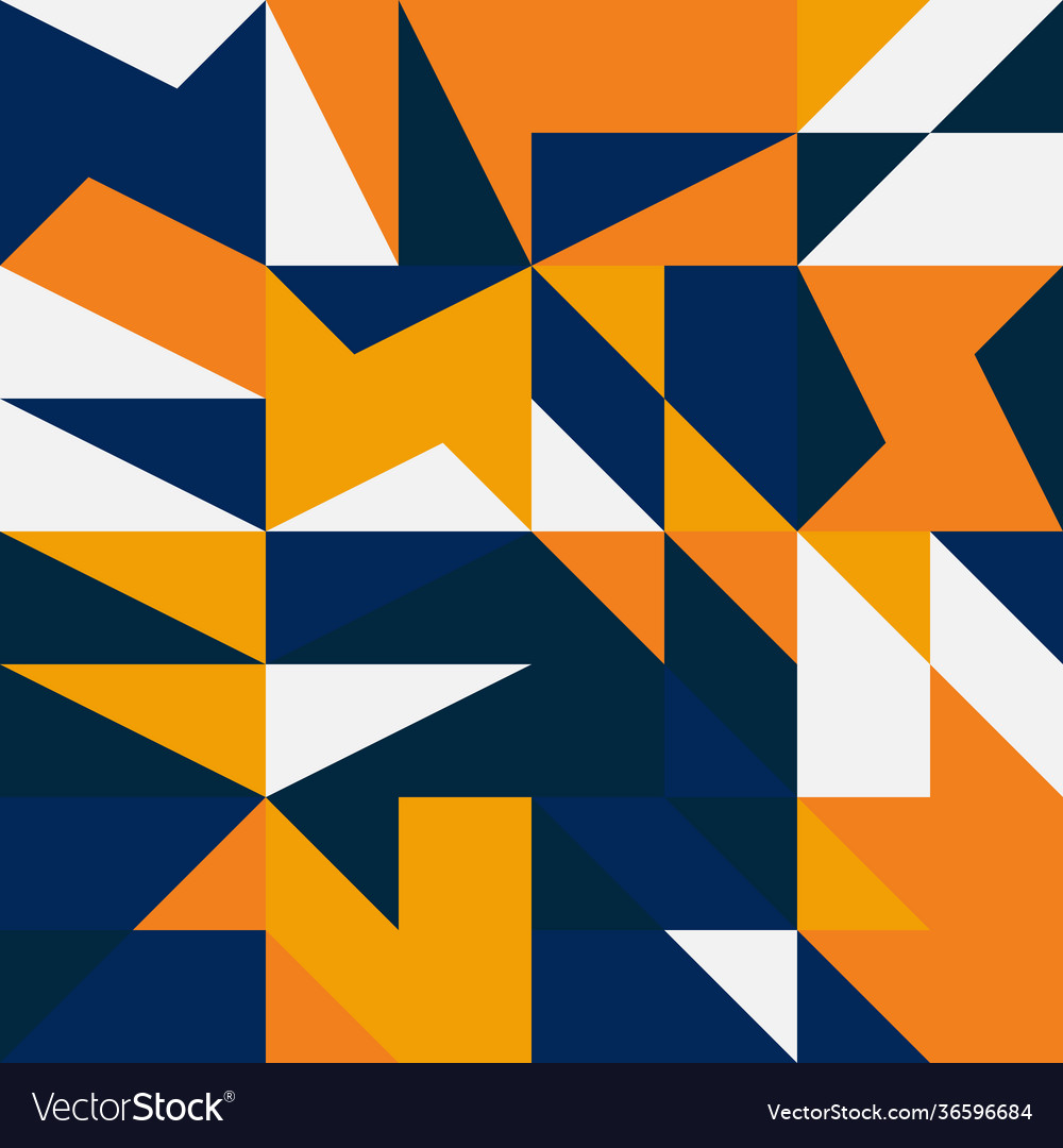 Minimal geometric pattern design Vector Image Minimal geometric pattern design