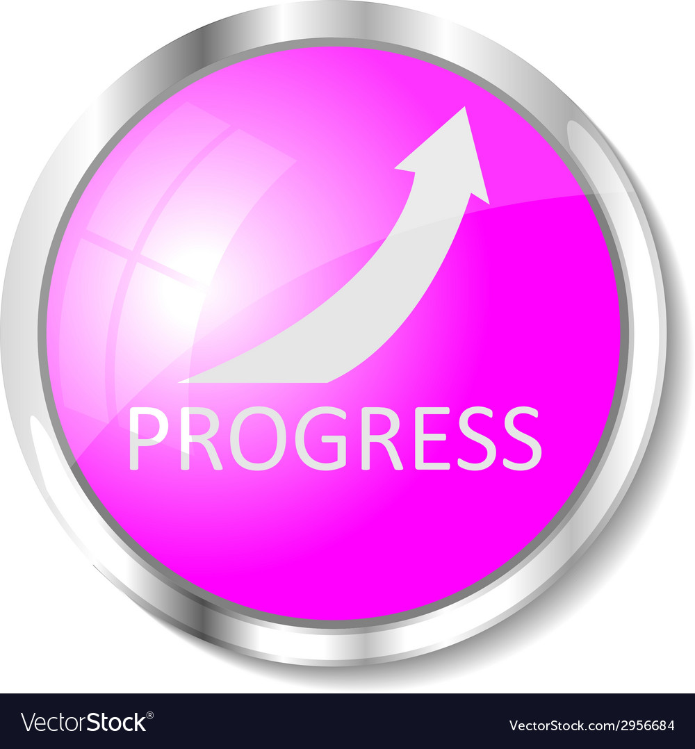 Pink web button