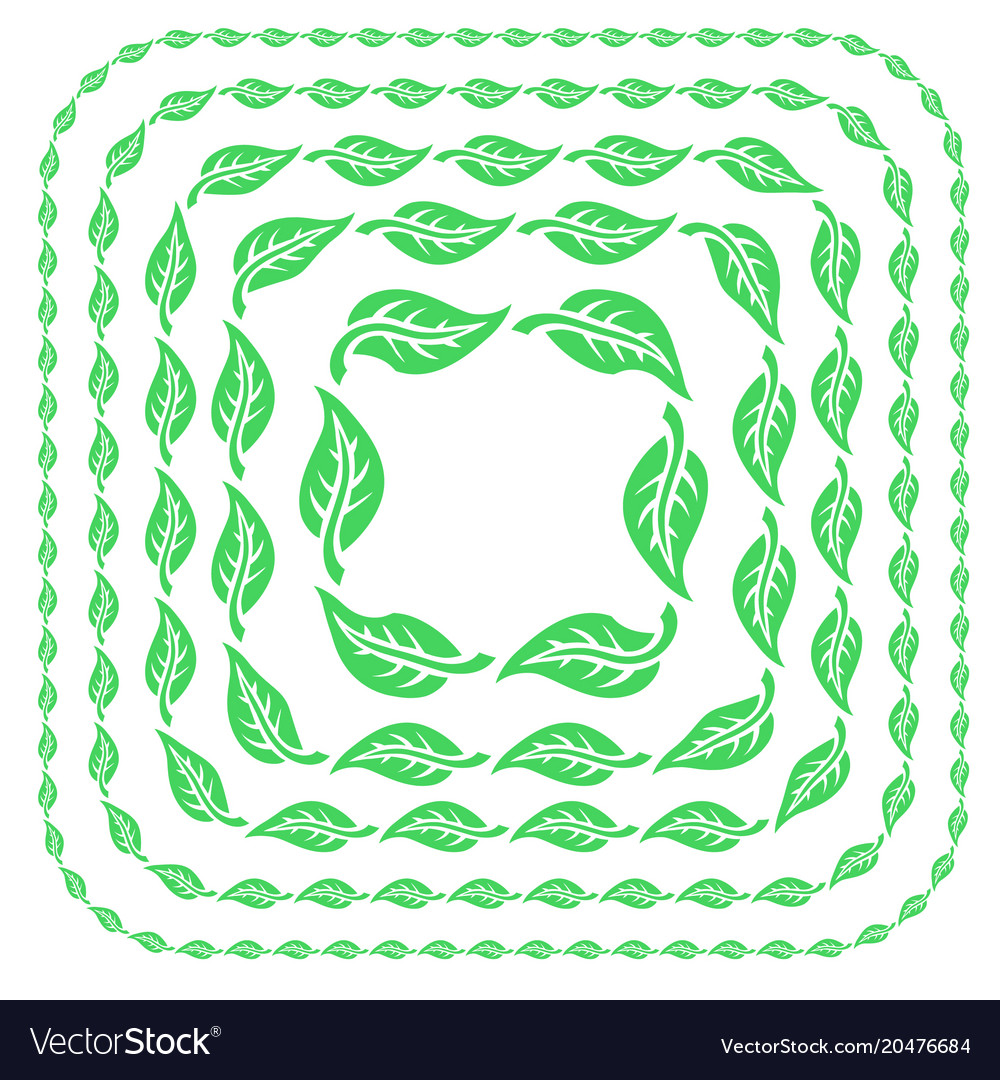 Set of pattern frames