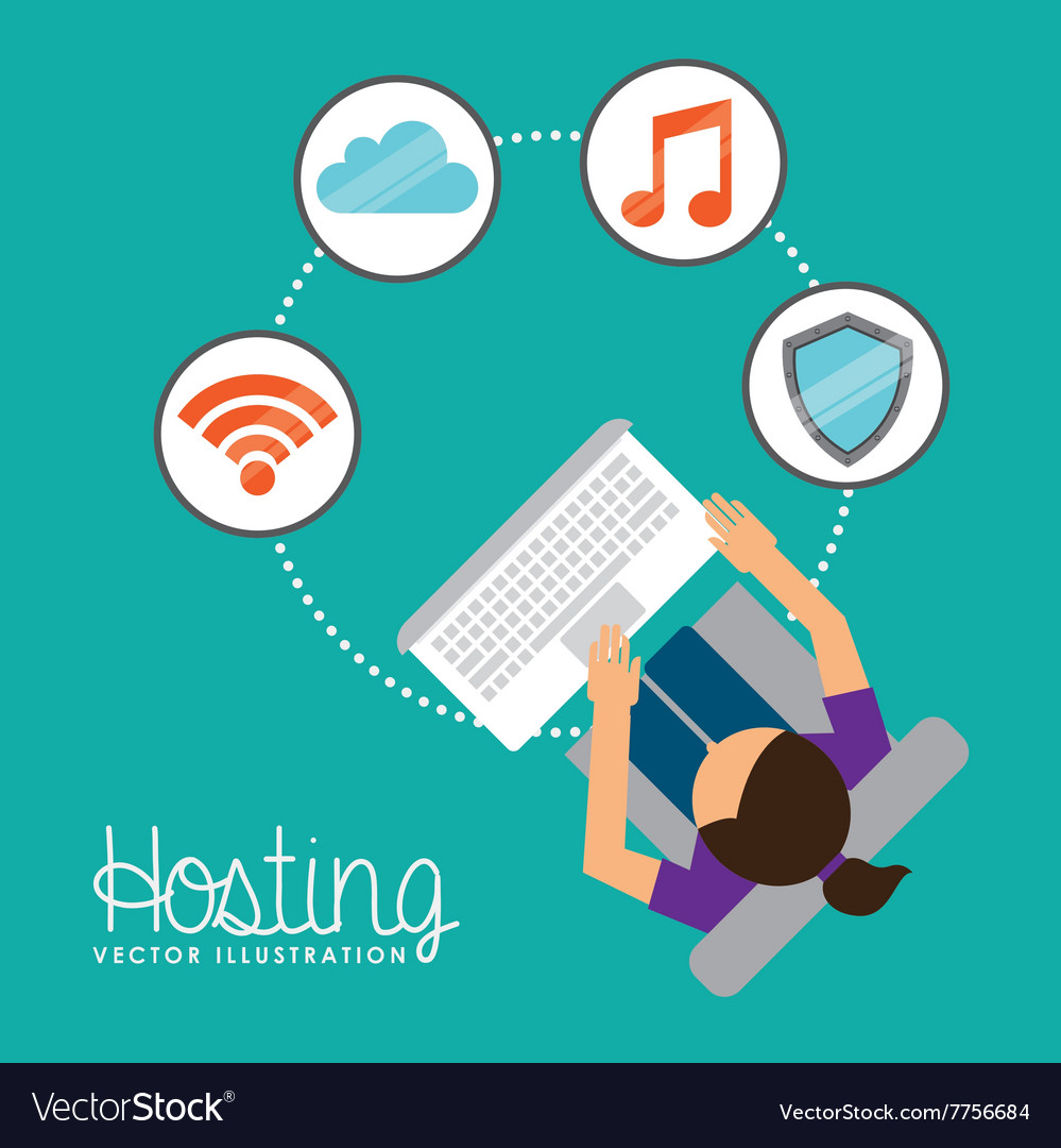 Web hosting design