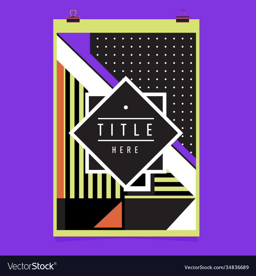 Abstract colorful geometric pattern background Vector Image Abstract colorful geometric pattern background