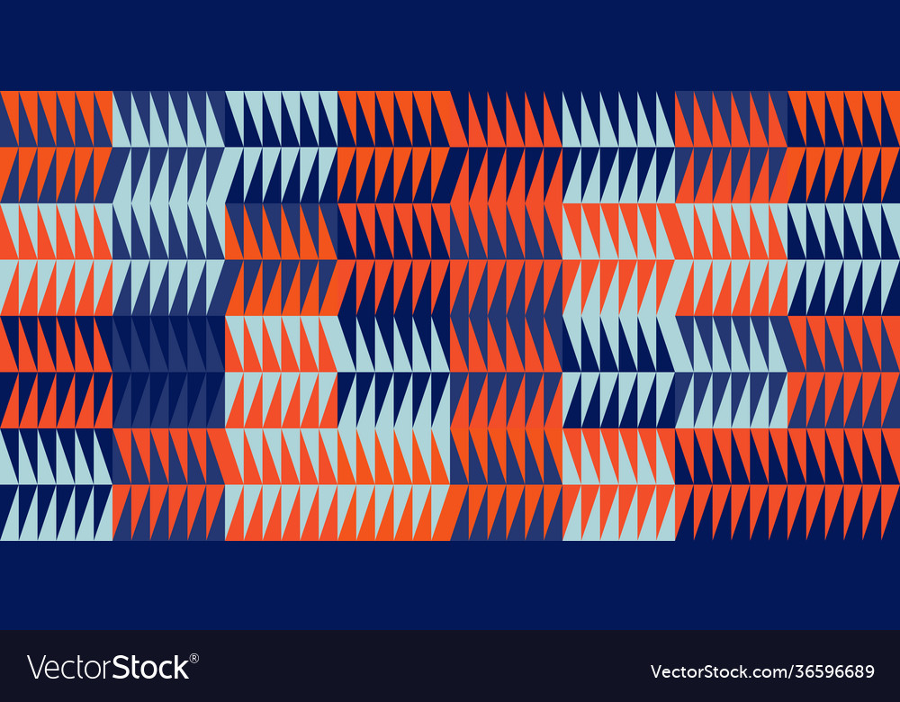 Abstract mosaic pattern design vector image Abstract mosaic pattern design