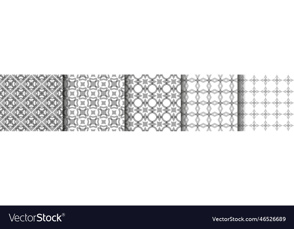 Abstract transparency seamless pattern