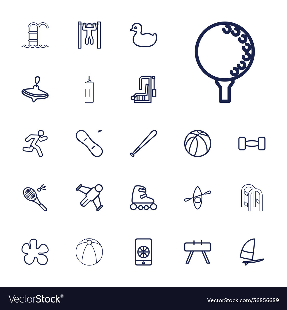 Activity icons