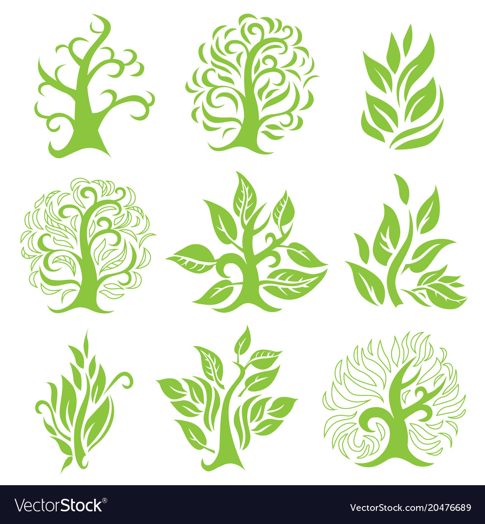 Big set of design elements