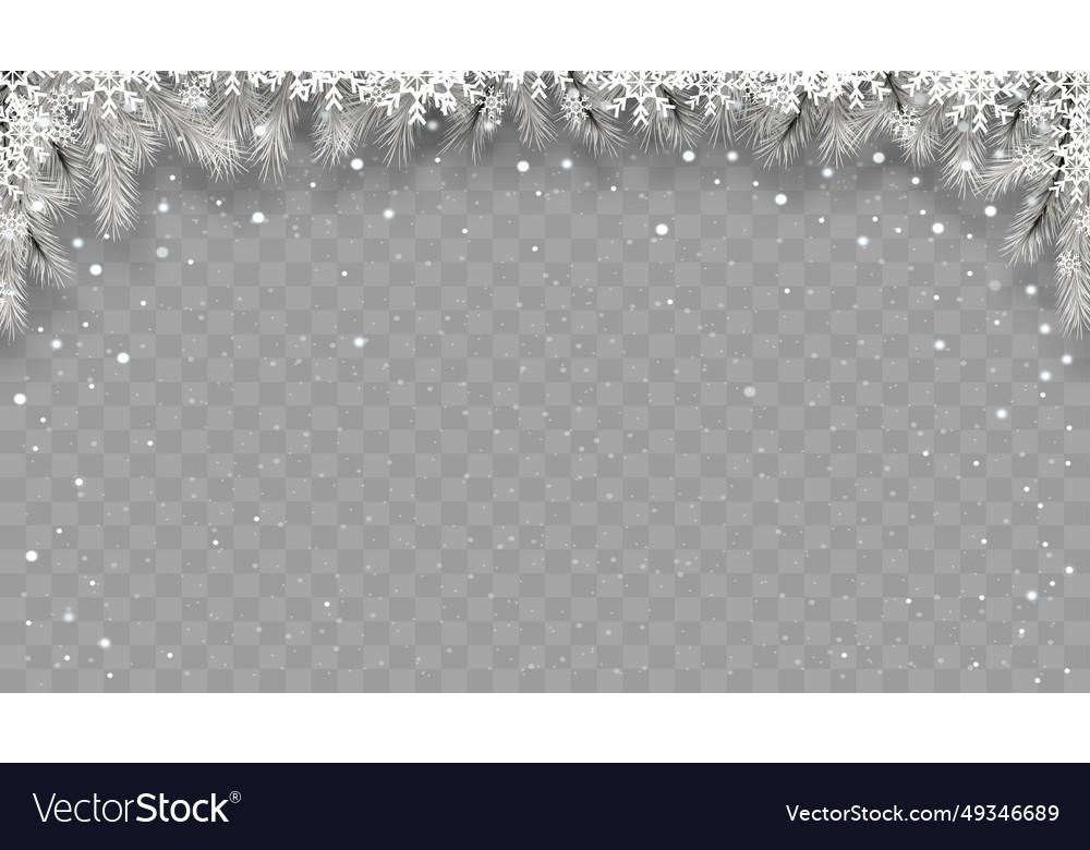 Christmas backgroundwinter backdrop vector image Christmas backgroundwinter backdrop