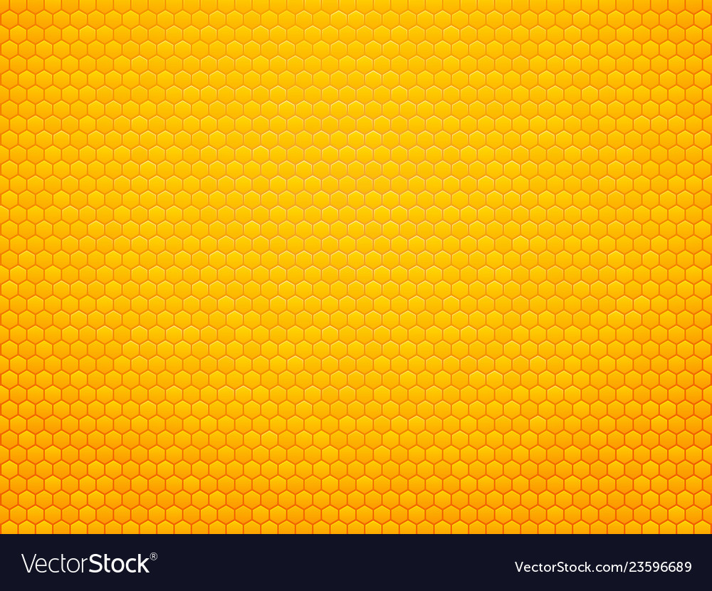 Honeycomb Pattern Background