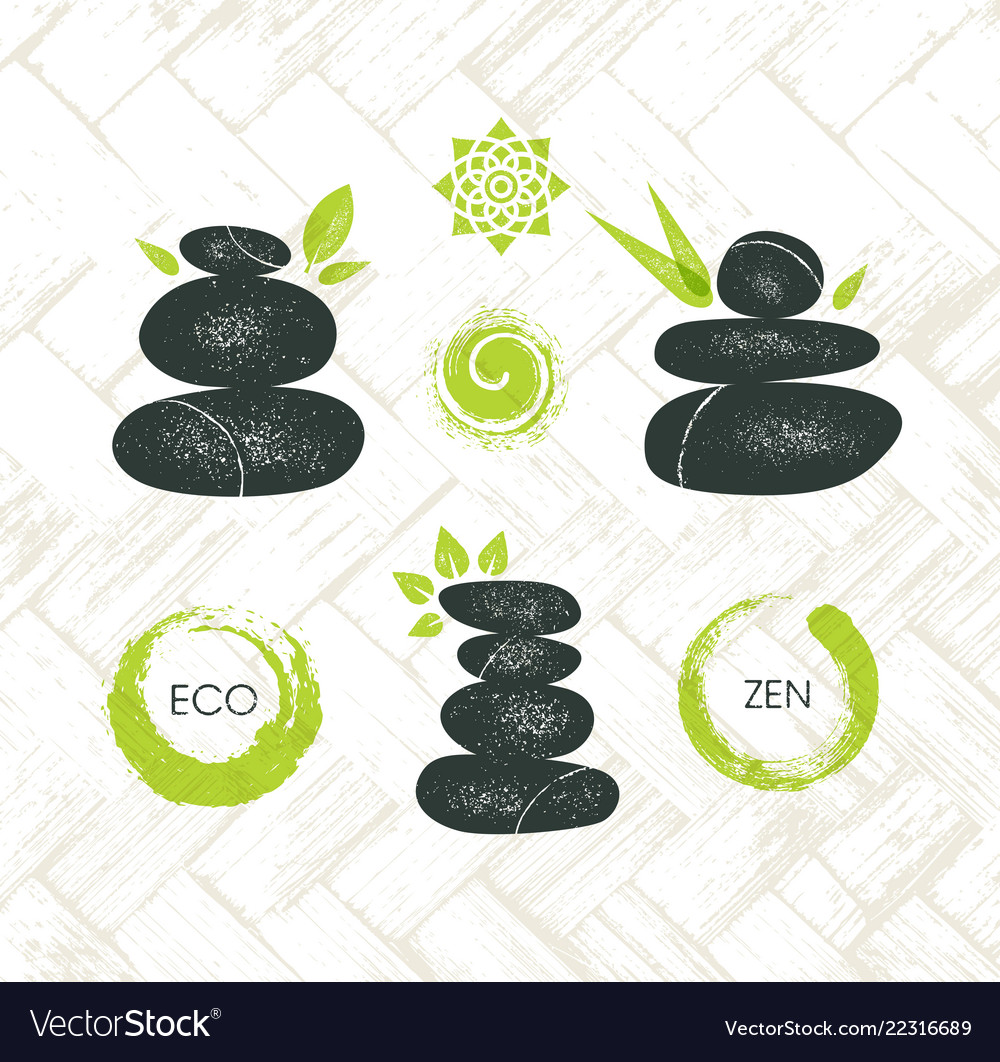 Zen Pebble Garden Retreat