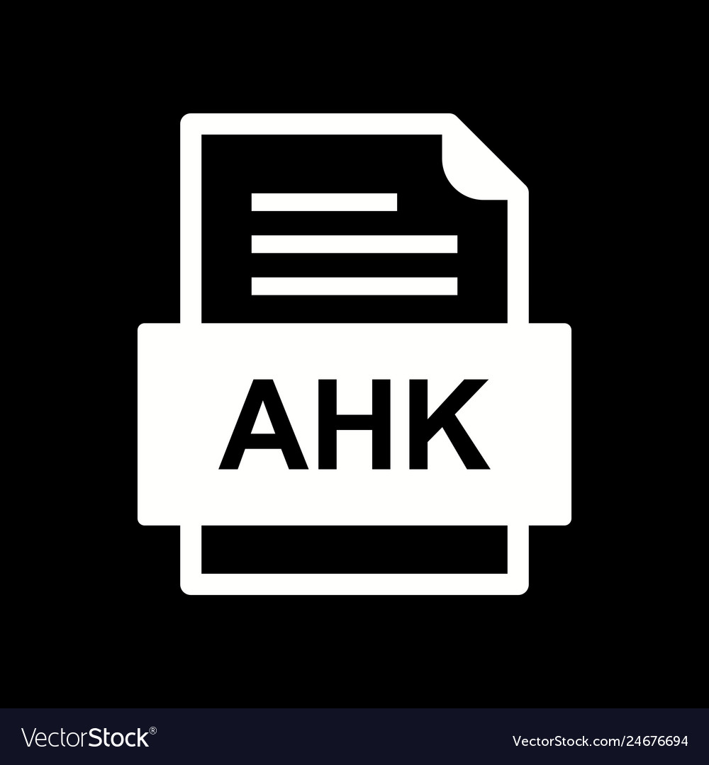Ahk file document icon