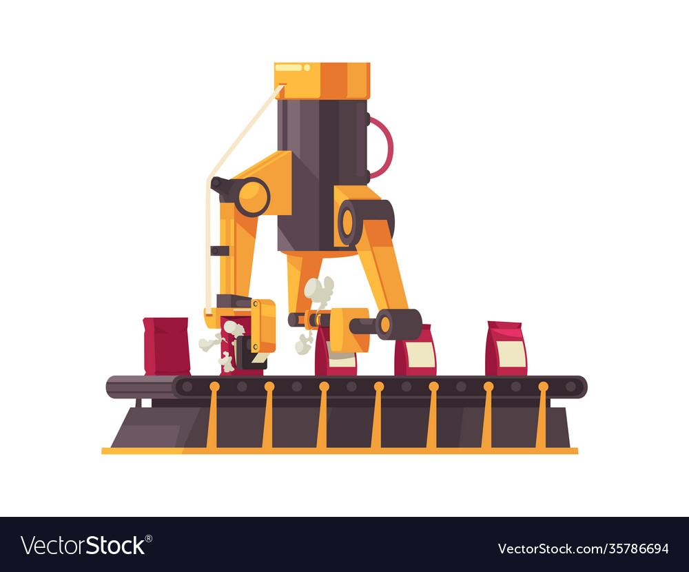 Automated deals packing machine