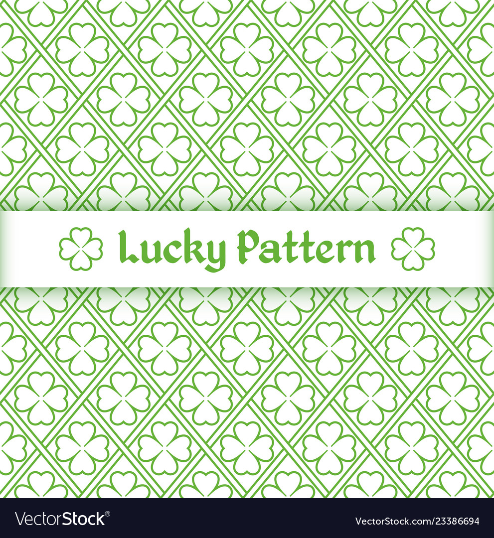 Clover pattern