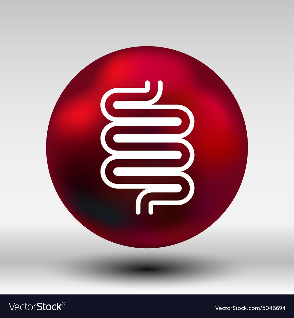 Flat modern design with shadow icons large