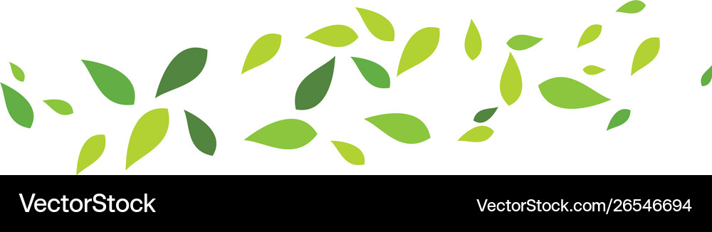 Green leaf background Royalty Free Vector Image