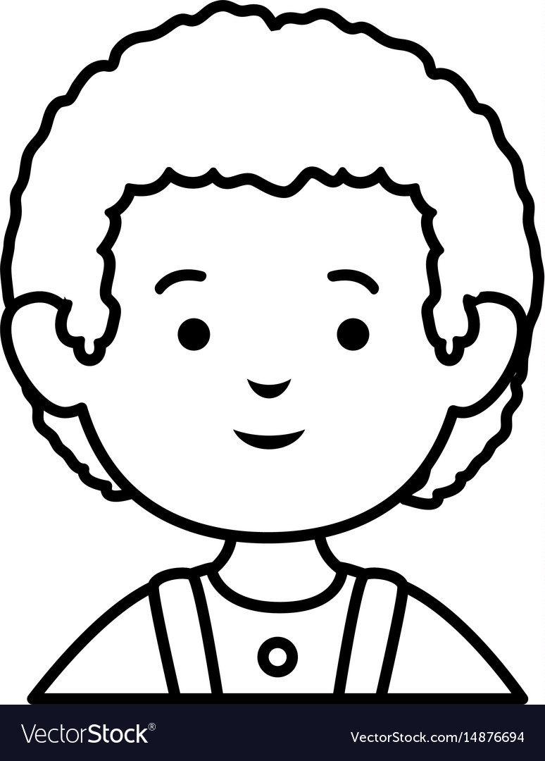 Little boy avatar character