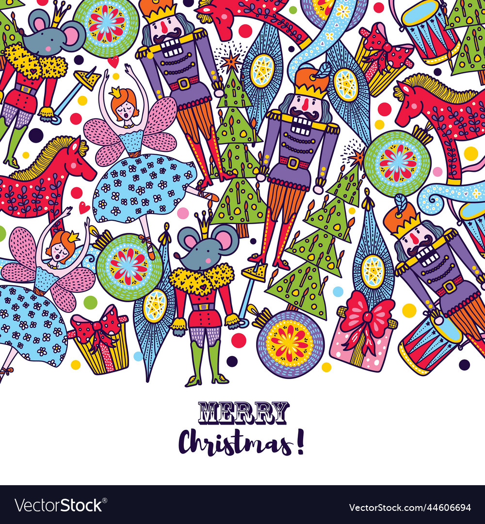 Nutcracker Vector Image Nutcracker