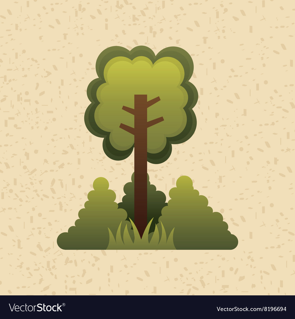 Tree icon design