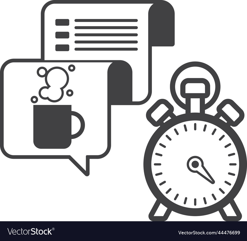 Break time in minimal style