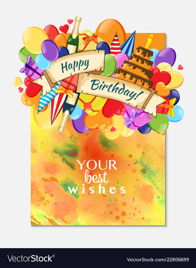 colorful doodle hand drawn holiday poster template holiday poster template