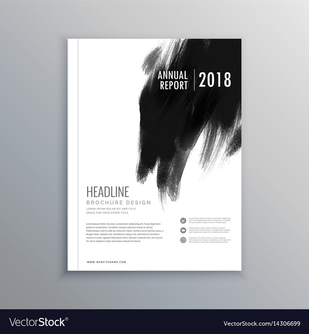 creative business magazine cover