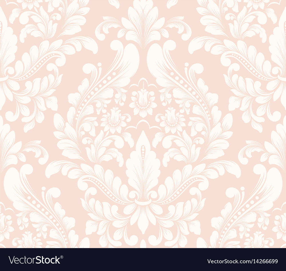 Elegant Damask Pattern