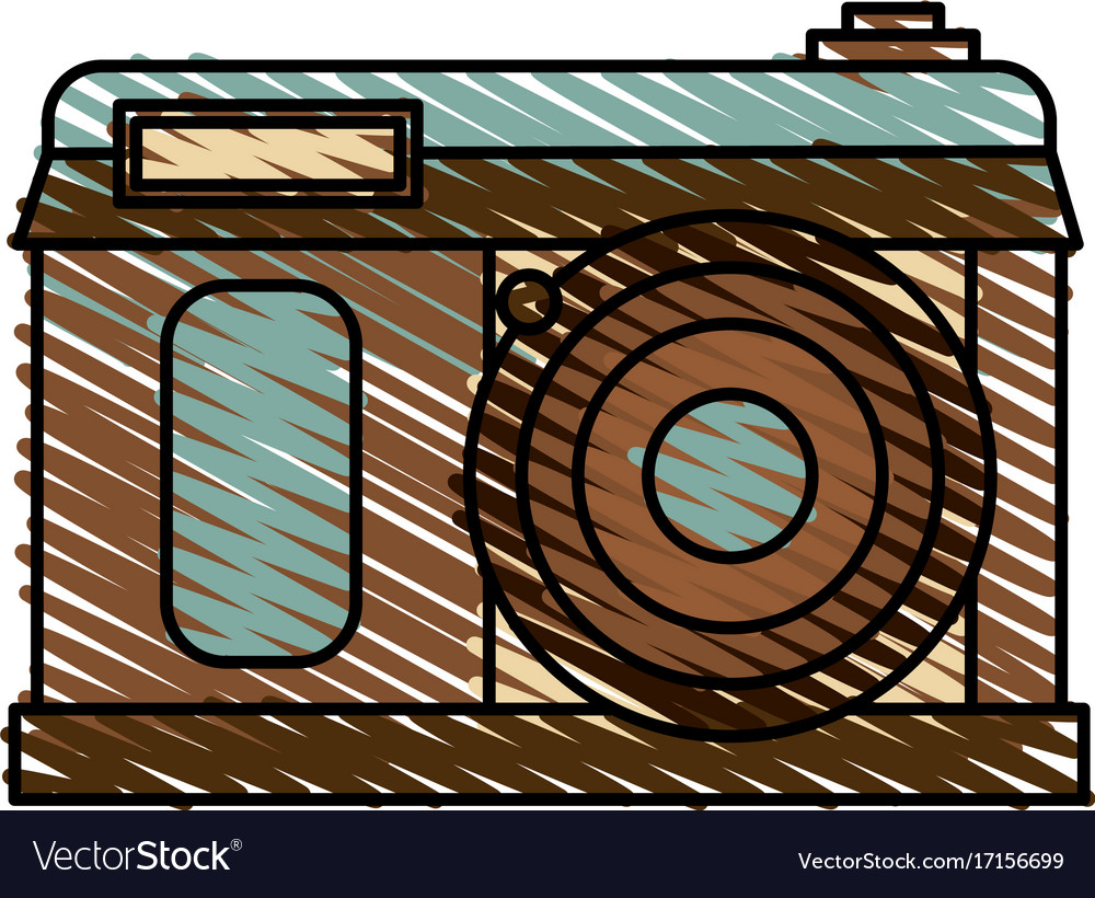 Isolated retro camera design