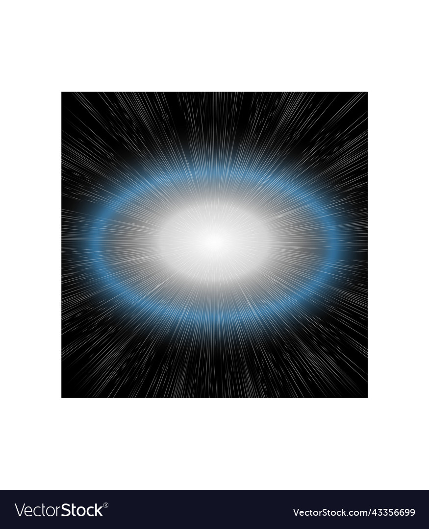 Light effect speed Vector Image Light effect speed