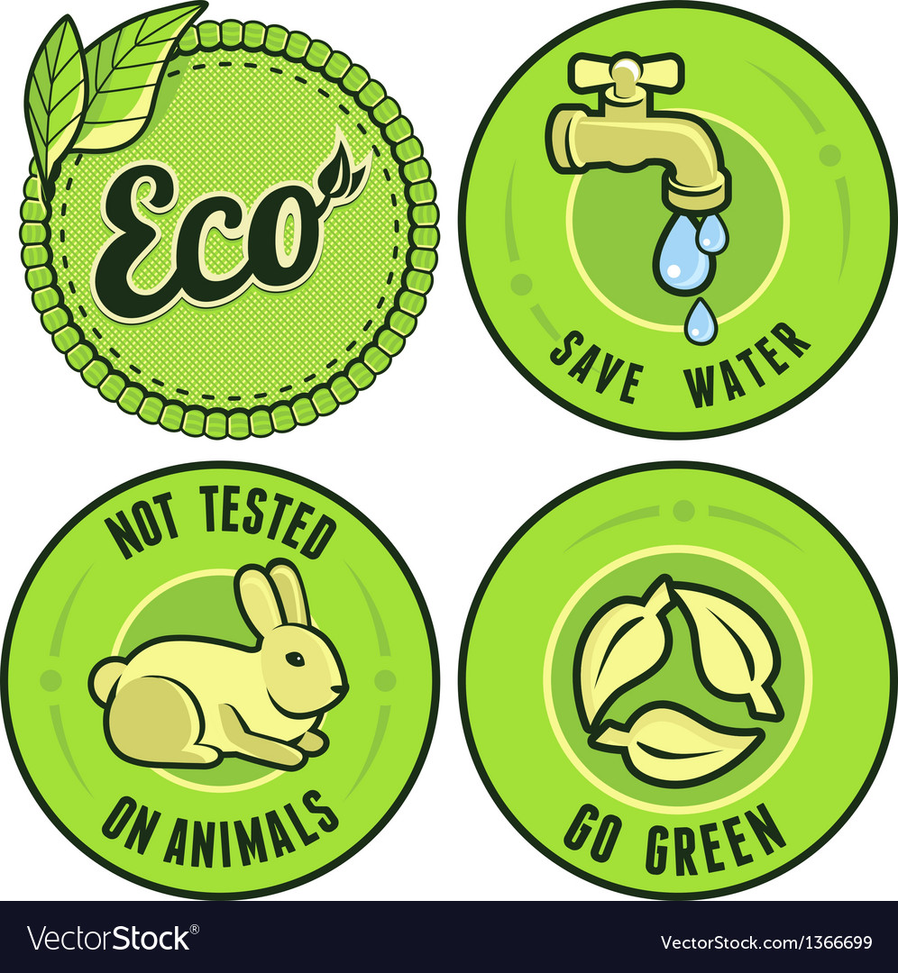 Эмаль энергия эпидемия этикетка эколог звуковые схемы Set with circle ecology labels Royalty Free Vector Image