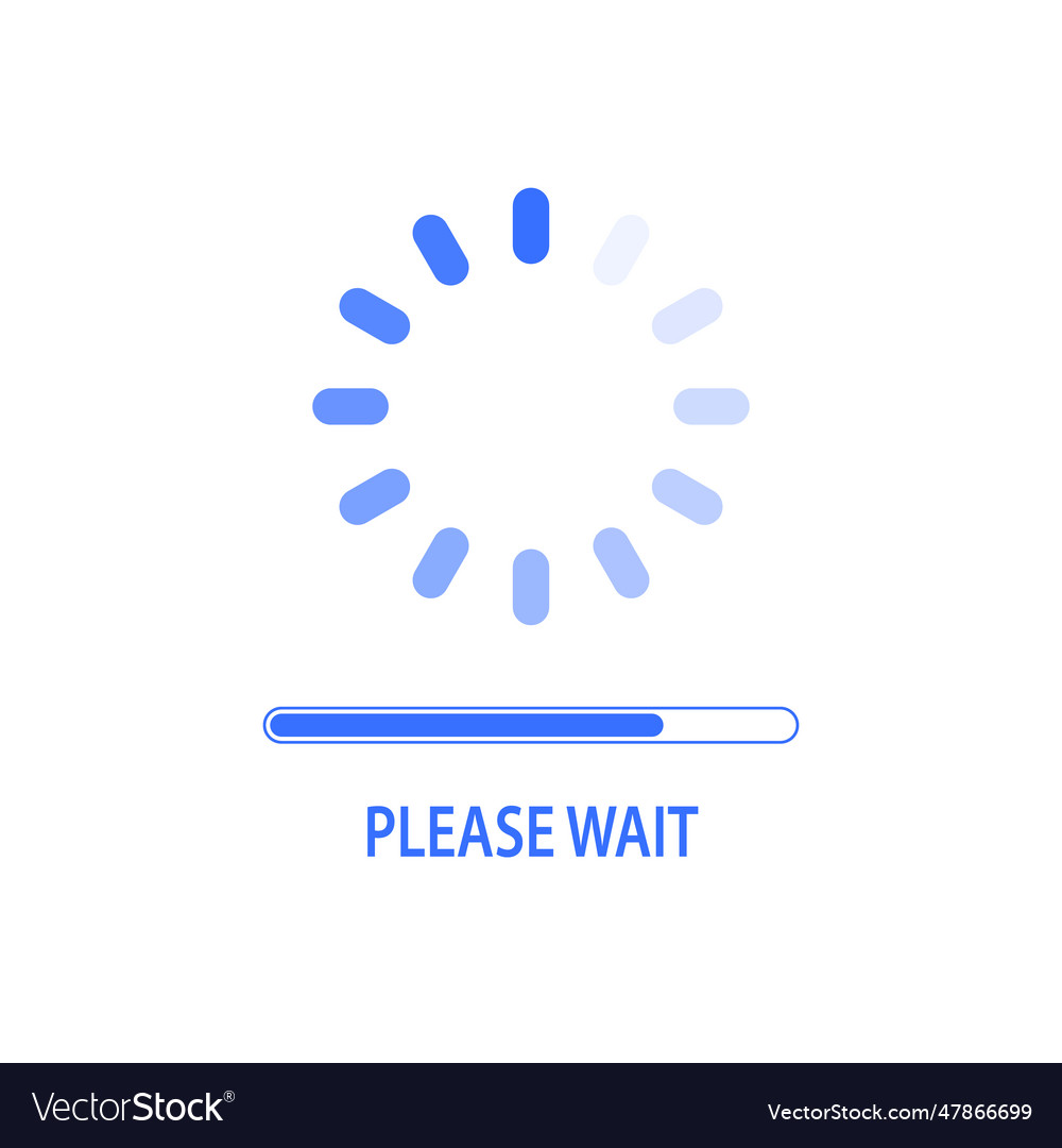Software update download icon and program vector image Software update download icon and program