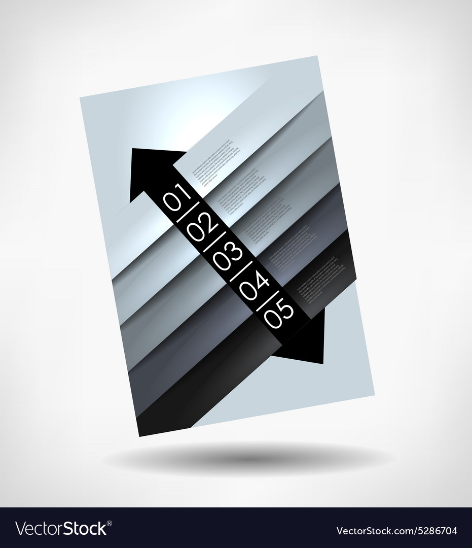 Abstract background number