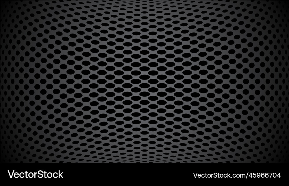 Abstract black background gradient gray backdrop Vector Image