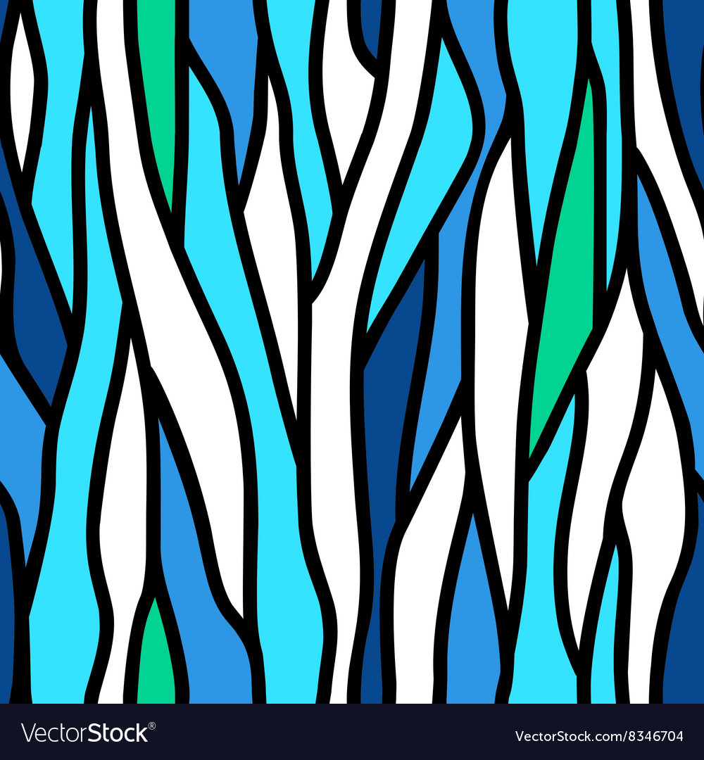 Abstract seamless pattern