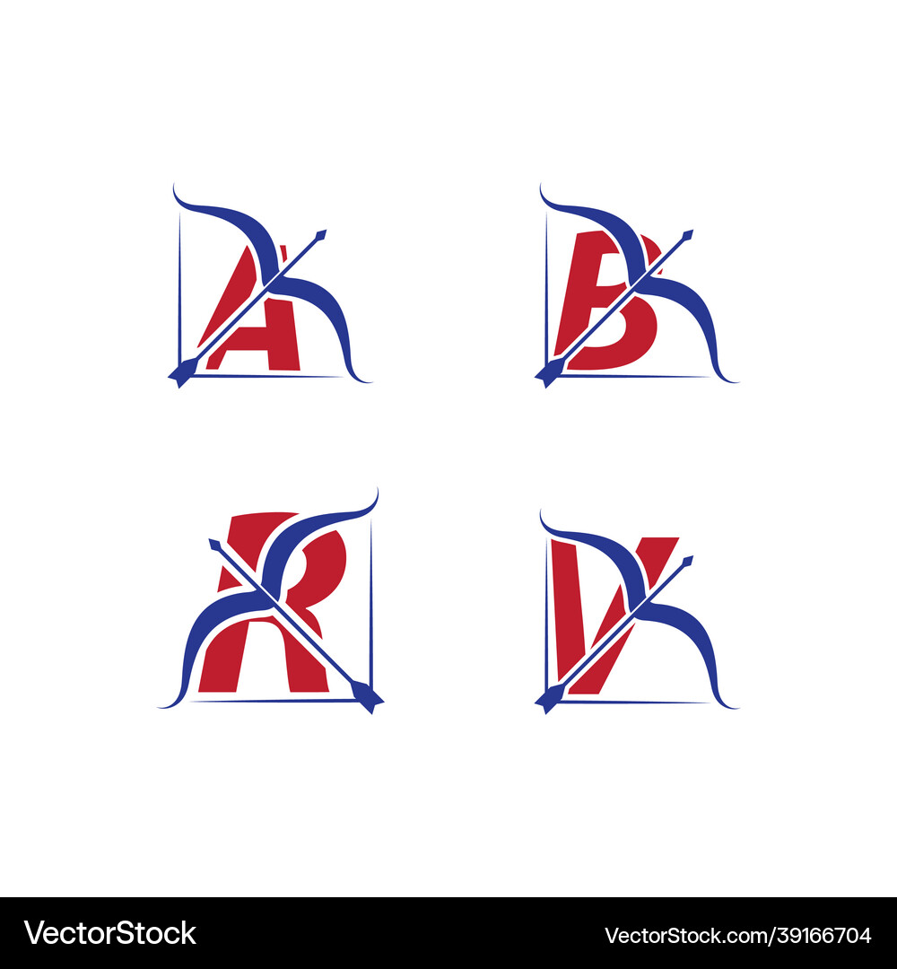 Archery Royalty Free Vector Image - VectorStock