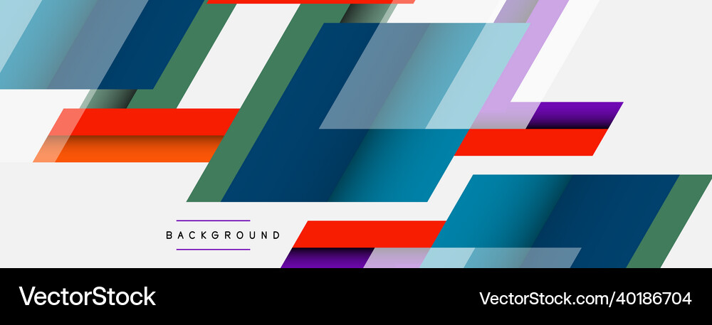 Background geometric diagonal square shapes Vector Image