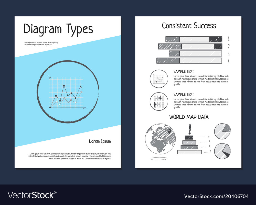 Diagram types wold map data