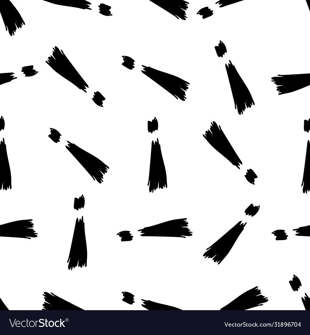 Seamless pattern with exclamation mark symbol