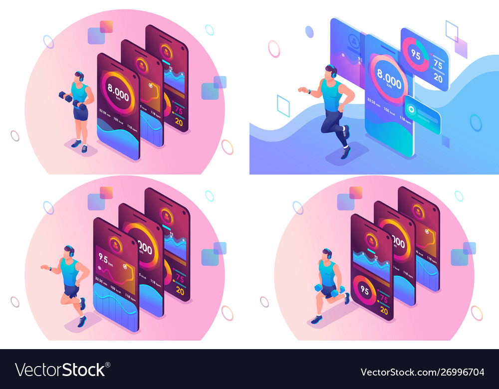 Set isometric concept concepts using a mobile